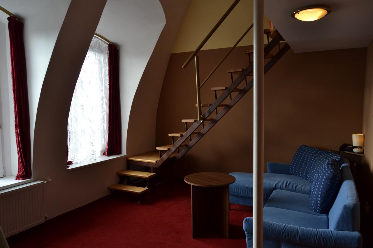 Hotel Cerny Orel Zatec Zewnętrze zdjęcie